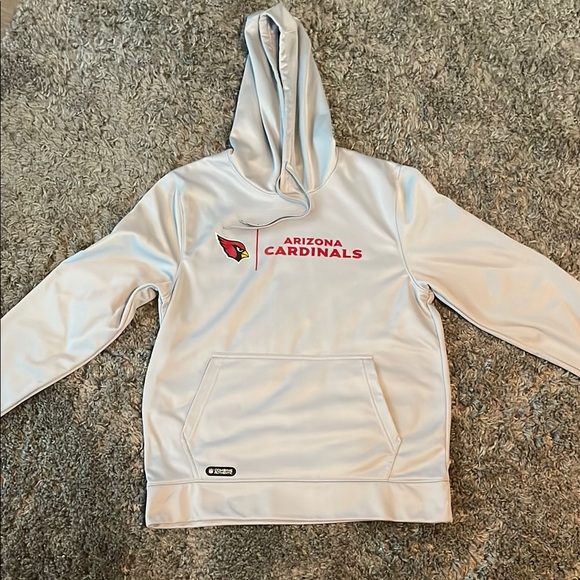 New Era Arizona Cardinals White Hoodie - Picture 1 of 5